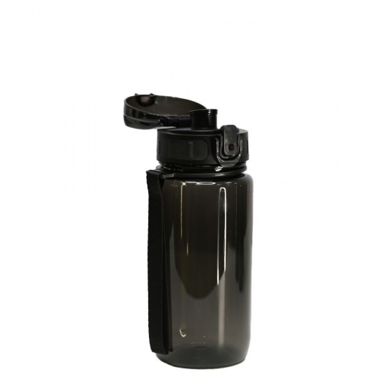 Пляшка для води 600 мл тританова Line Art Paraná чорний - 60014018-01