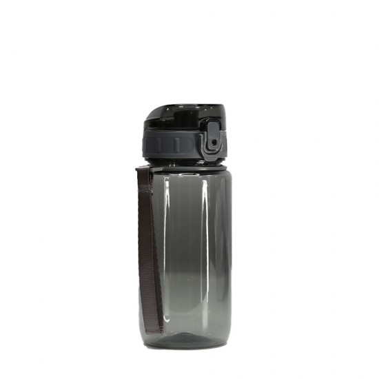 Пляшка для води 600 мл тританова Line Art Paraná сірий - 60014018-07