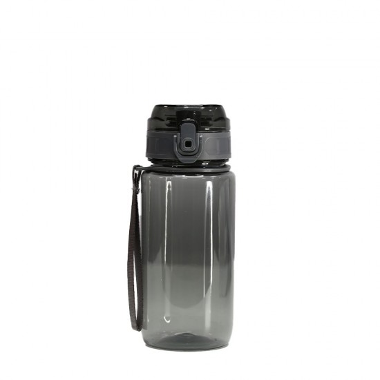 Пляшка для води 600 мл тританова Line Art Paraná сірий - 60014018-07