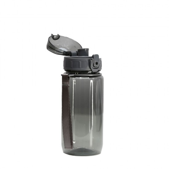 Пляшка для води 600 мл тританова Line Art Paraná сірий - 60014018-07