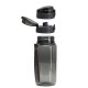 Пляшка для води 600 мл тританова Line Art Paraná сірий - 60014018-07