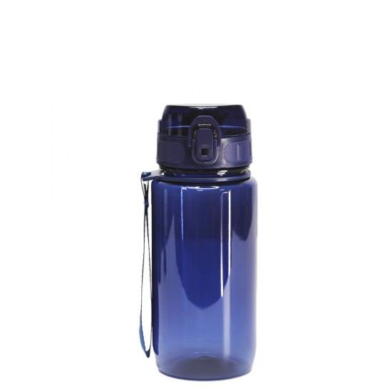 Пляшка для води 600 мл тританова Line Art Paraná темно-синій - 60014018-44