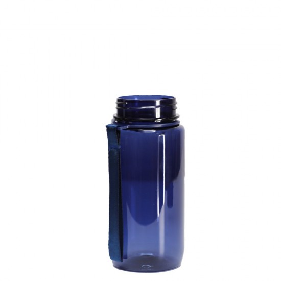 Пляшка для води 600 мл тританова Line Art Paraná темно-синій - 60014018-44