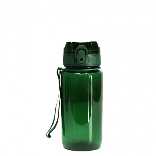 Пляшка для води 600 мл тританова Line Art Paraná темно-зелений - 60014018-99 Пляшка для води 600 мл тританова Line Art Paraná темно-зелений - 60014018-99