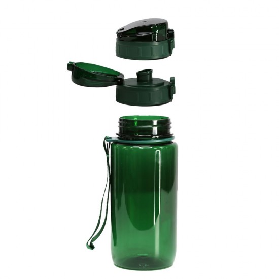 Пляшка для води 600 мл тританова Line Art Paraná темно-зелений - 60014018-99 Пляшка для води 600 мл тританова Line Art Paraná темно-зелений - 60014018-99