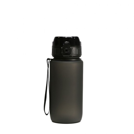 Пляшка для води 600 мл тританова Line Art La Plata чорний - 60014118-01