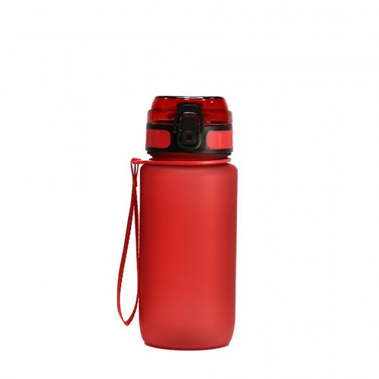 Пляшка для води 600 мл тританова Line Art La Plata червоний - 60014118-02