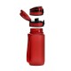 Пляшка для води 600 мл тританова Line Art La Plata червоний - 60014118-02