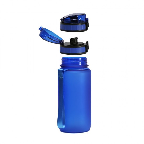 Пляшка для води 600 мл тританова Line Art La Plata синій - 60014118-03 Пляшка для води 600 мл тританова Line Art La Plata синій - 60014118-03