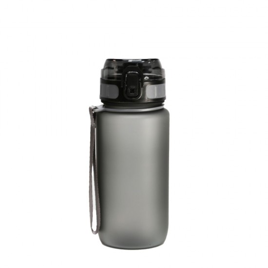 Пляшка для води 600 мл тританова Line Art La Plata сірий - 60014118-07