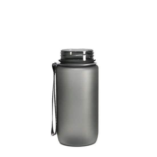 Пляшка для води 600 мл тританова Line Art La Plata сірий - 60014118-07