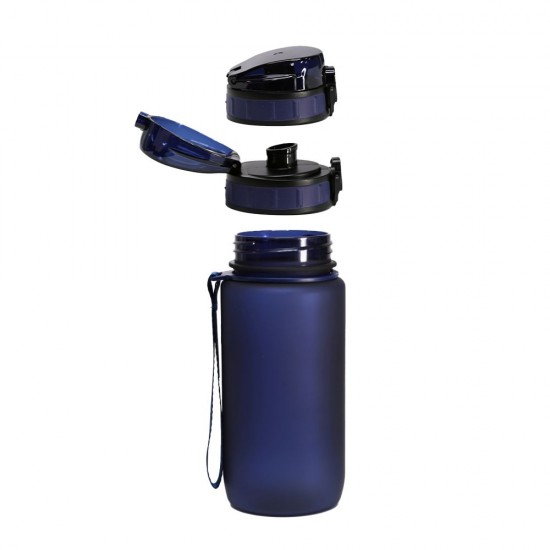 Пляшка для води 600 мл тританова Line Art La Plata темно-синій - 60014118-44 Пляшка для води 600 мл тританова Line Art La Plata темно-синій - 60014118-44