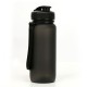 Пляшка для води 650 мл тританова Line Art Flores чорний - 60014218-01
