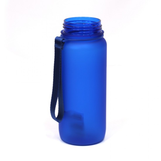 Пляшка для води 650 мл тританова Line Art Flores синій - 60014218-03 Пляшка для води 650 мл тританова Line Art Flores синій - 60014218-03