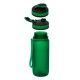 Пляшка для води 650 мл тританова Line Art Flores зелений - 60014218-04