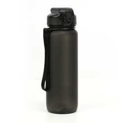 Пляшка для води 800 мл тританова Line Art Grassa чорний - 60014318-01
