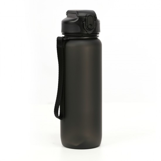 Пляшка для води 800 мл тританова Line Art Grassa чорний - 60014318-01 Пляшка для води 800 мл тританова Line Art Grassa чорний - 60014318-01