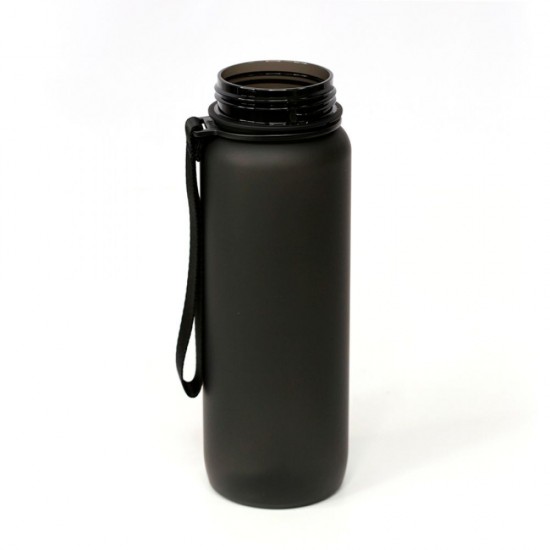 Пляшка для води 800 мл тританова Line Art Grassa чорний - 60014318-01 Пляшка для води 800 мл тританова Line Art Grassa чорний - 60014318-01