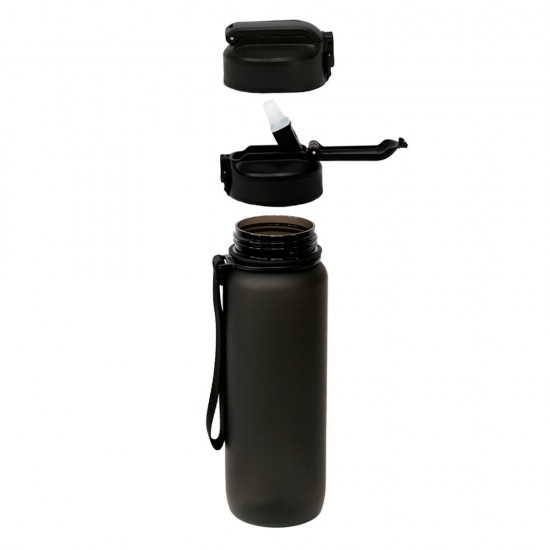 Пляшка для води 800 мл тританова Line Art Grassa чорний - 60014318-01 Пляшка для води 800 мл тританова Line Art Grassa чорний - 60014318-01