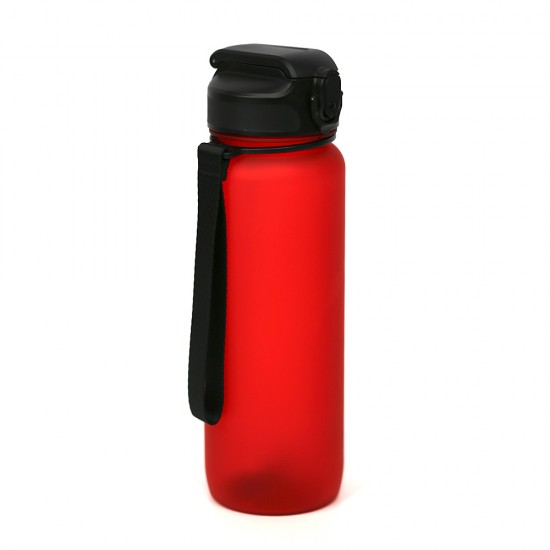 Пляшка для води 800 мл тританова Line Art Grassa червоний - 60014318-02