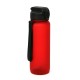 Пляшка для води 800 мл тританова Line Art Grassa червоний - 60014318-02