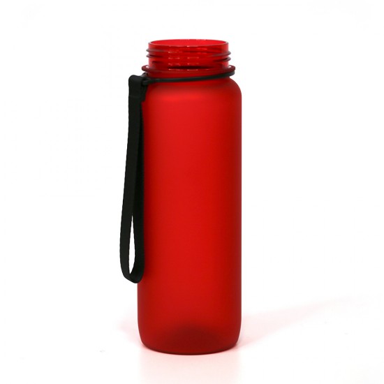 Пляшка для води 800 мл тританова Line Art Grassa червоний - 60014318-02
