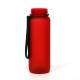 Пляшка для води 800 мл тританова Line Art Grassa червоний - 60014318-02