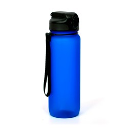 Пляшка для води 800 мл тританова Line Art Grassa синій - 60014318-03