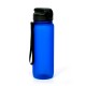 Пляшка для води 800 мл тританова Line Art Grassa синій - 60014318-03