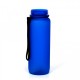 Пляшка для води 800 мл тританова Line Art Grassa синій - 60014318-03