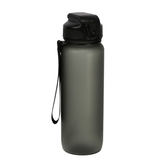 Пляшка для води 800 мл тританова Line Art Grassa сірий - 60014318-07