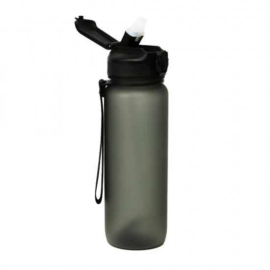 Пляшка для води 800 мл тританова Line Art Grassa сірий - 60014318-07