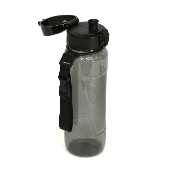 Пляшка для води 600 мл тританова Line Art Lens сірий - 60014418-07