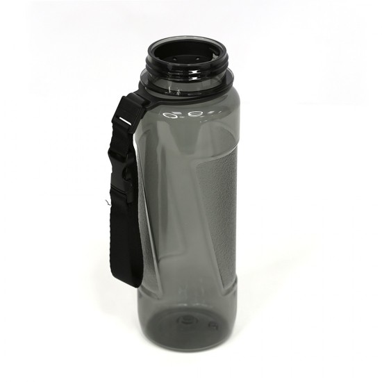 Пляшка для води 600 мл тританова Line Art Lens сірий - 60014418-07