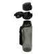 Пляшка для води 600 мл тританова Line Art Lens сірий - 60014418-07