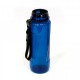 Пляшка для води 600 мл тританова Line Art Lens темно-синій - 60014418-44