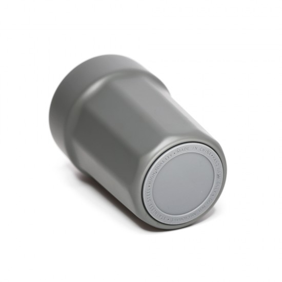 Термокружка 380 мл сталева Line Art Comfy, вакуумна сірий - 60022222-07