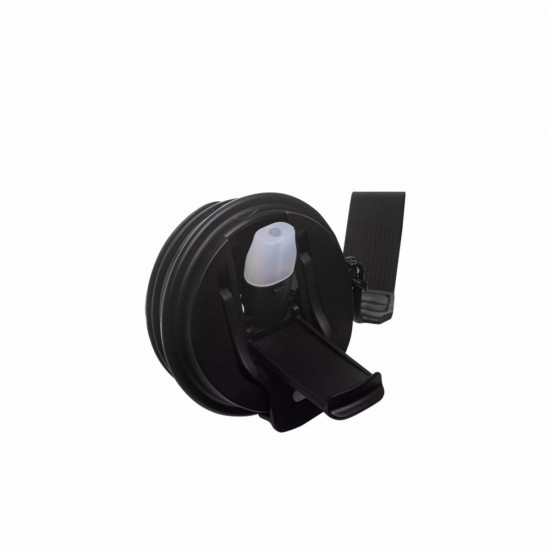 Термокружка 380 мл сталева Line Art Comfy, вакуумна чорний - 60022222-01