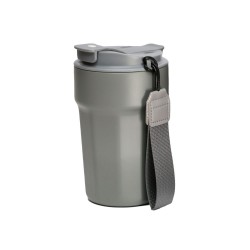 Термокружка 380 мл сталева Line Art Comfy, вакуумна сірий - 60022222-07 Термокружка 380 мл сталева Line Art Comfy, вакуумна сірий - 60022222-07