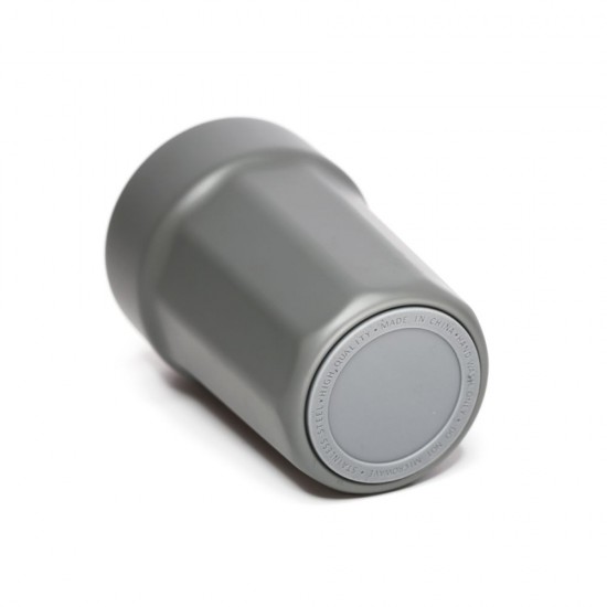 Термокружка 380 мл сталева Line Art Comfy, вакуумна сірий - 60022222-07