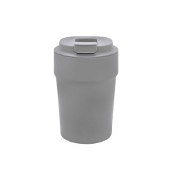 Термокружка 380 мл сталева Line Art Rhodes, вакуумна сірий - 60022322-07