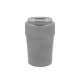 Термокружка 380 мл сталева Line Art Rhodes, вакуумна сірий - 60022322-07