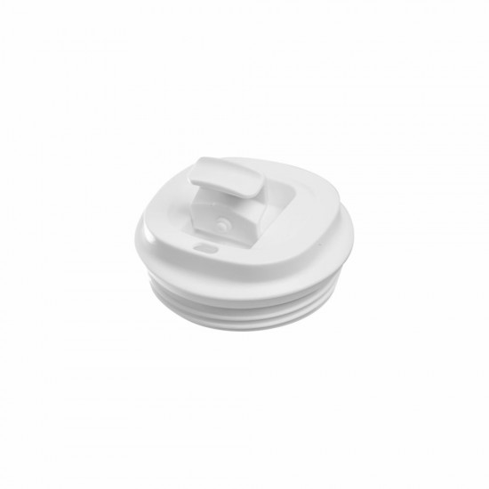 Термокружка 380 мл сталева Line Art Rhodes, вакуумна білий - 60022322-08