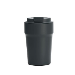 Термокружка 380 мл сталева Line Art Rhodes, вакуумна графітовий - 60022322-11