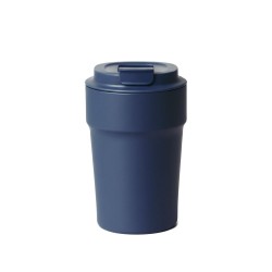 Термокружка 380 мл сталева Line Art Rhodes, вакуумна темно-синій - 60022322-44 Термокружка 380 мл сталева Line Art Rhodes, вакуумна темно-синій - 60022322-44
