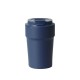 Термокружка 380 мл сталева Line Art Rhodes, вакуумна темно-синій - 60022322-44