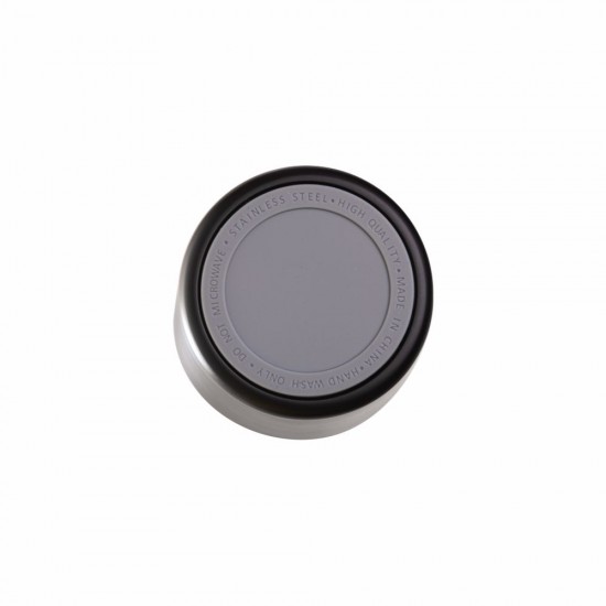 Термокружка 380 мл сталева Line Art Krit, вакуумна чорний - 60022422-01