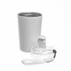 Термокружка 380 мл сталева Line Art Krit, вакуумна білий - 60022422-08