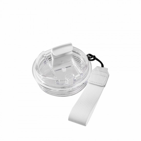 Термокружка 380 мл сталева Line Art Krit, вакуумна білий - 60022422-08