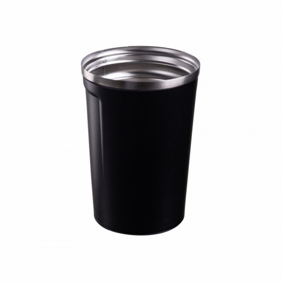 Термокружка 380 мл сталева з LED індикатором Line Art Lima, вакуумна чорний - 60023022-01